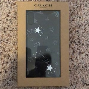 Coach iPhone XS Max/X Plus case